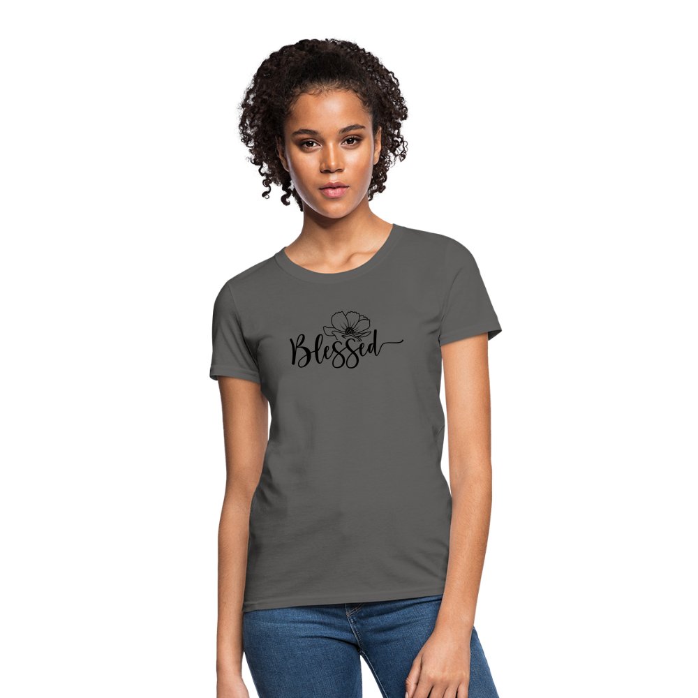 Blessed Women's T-Shirt - option1# - Women's T-Shirt | Fruit of the Loom L3930R