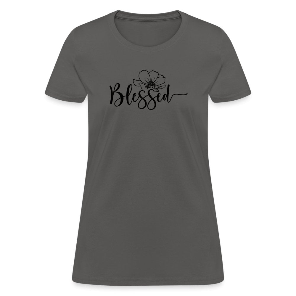 Blessed Women's T-Shirt - option1# - Women's T-Shirt | Fruit of the Loom L3930R