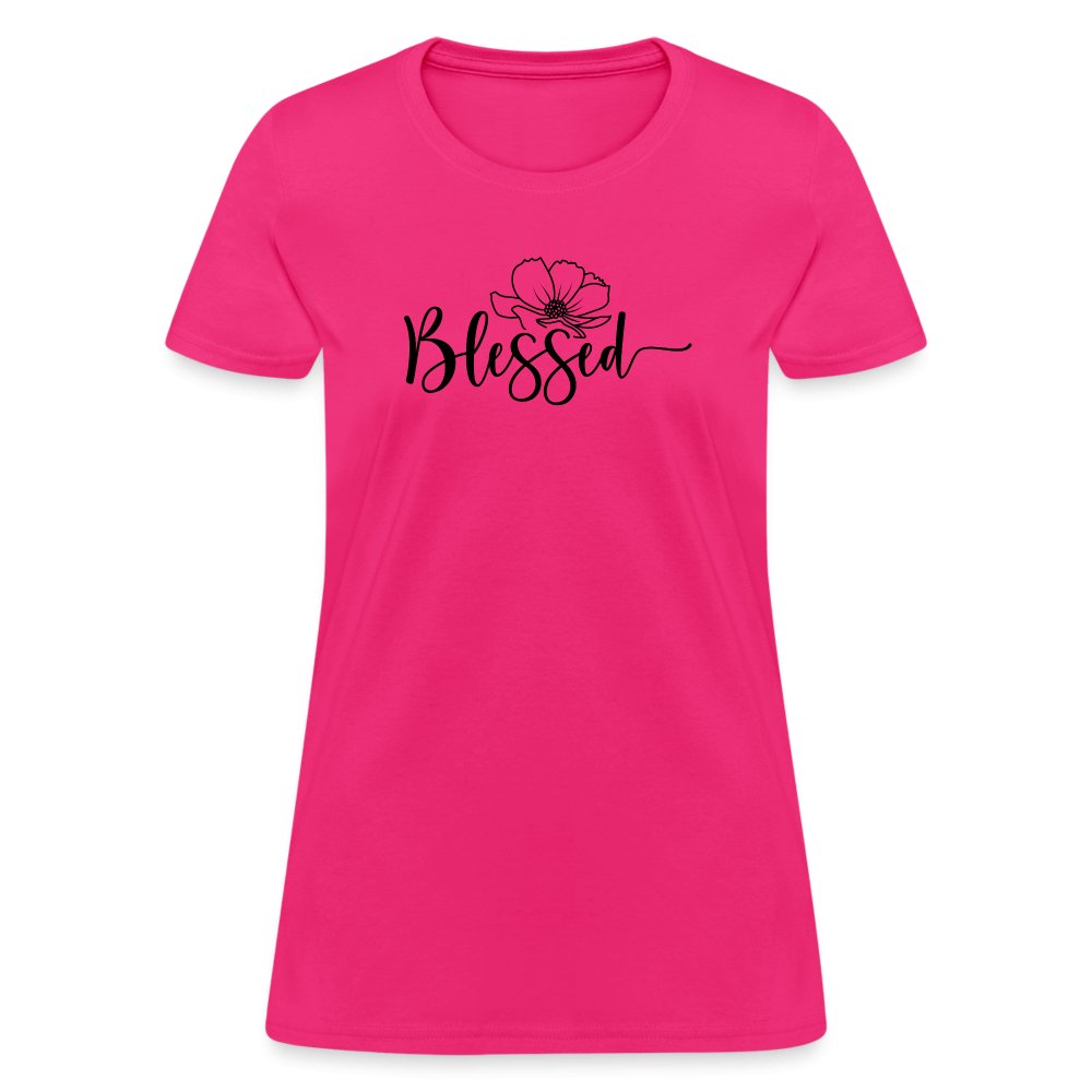 Blessed Women's T-Shirt - option1# - Women's T-Shirt | Fruit of the Loom L3930R