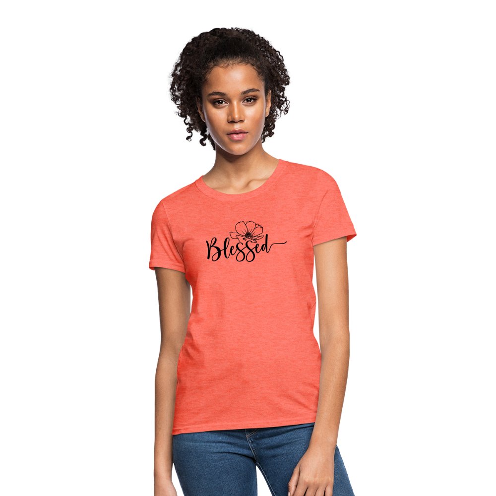 Blessed Women's T-Shirt - option1# - Women's T-Shirt | Fruit of the Loom L3930R