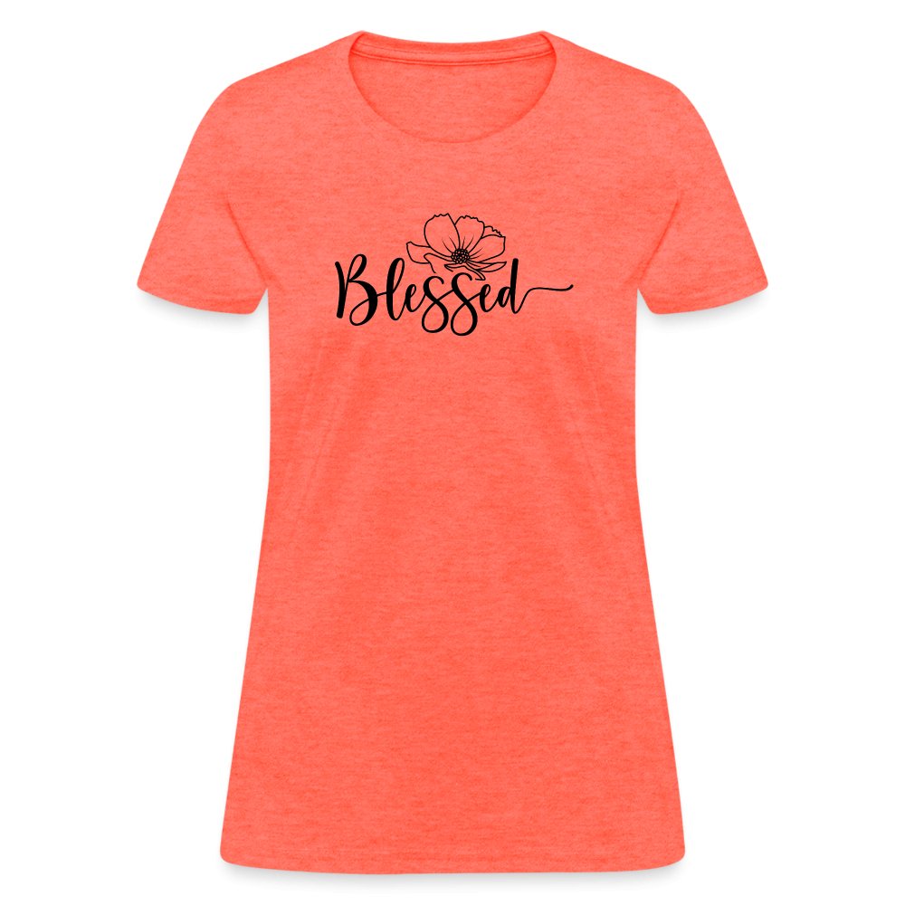 Blessed Women's T-Shirt - option1# - Women's T-Shirt | Fruit of the Loom L3930R