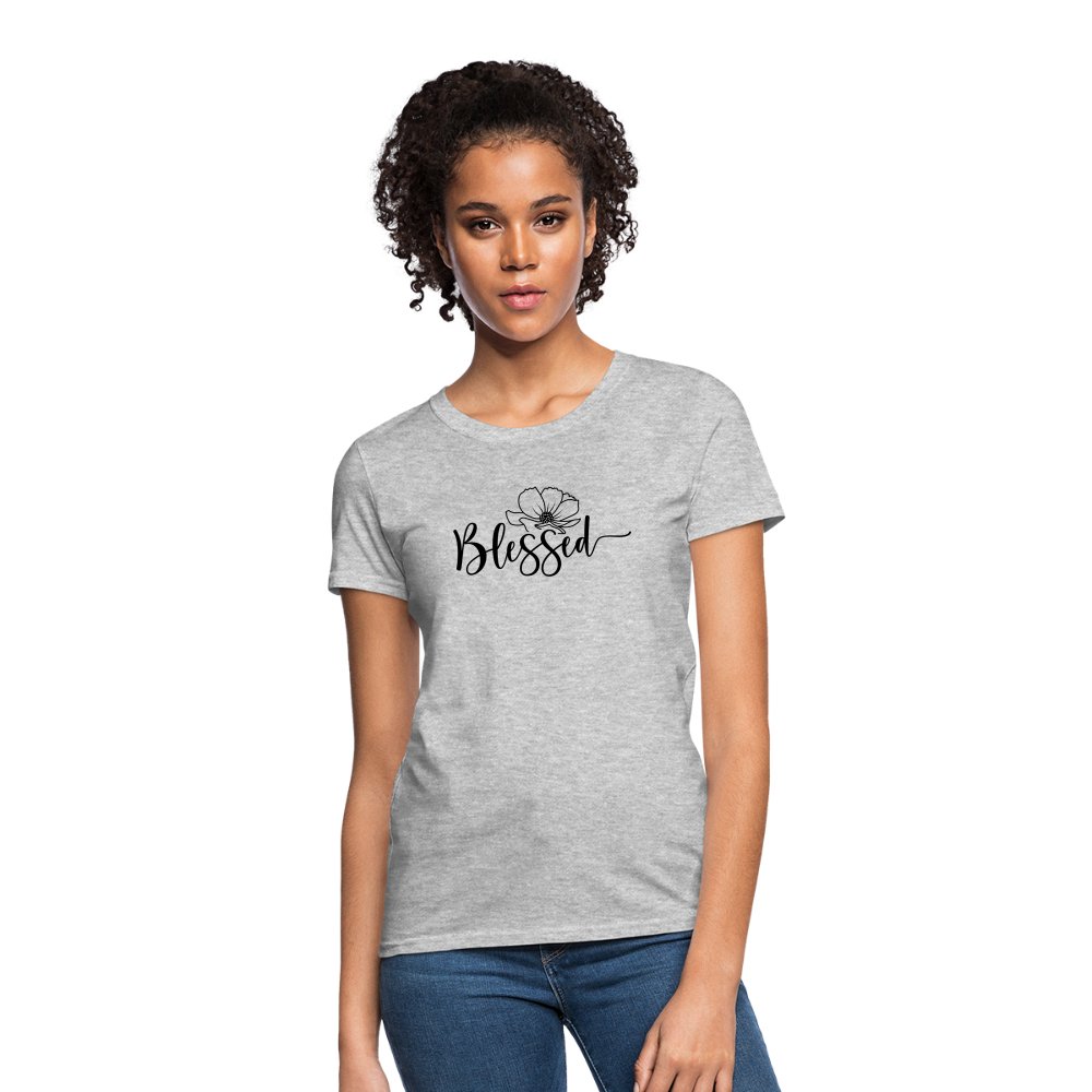 Blessed Women's T-Shirt - option1# - Women's T-Shirt | Fruit of the Loom L3930R