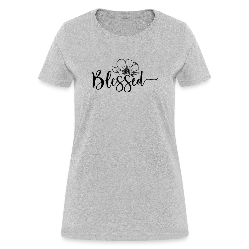 Blessed Women's T-Shirt - option1# - Women's T-Shirt | Fruit of the Loom L3930R