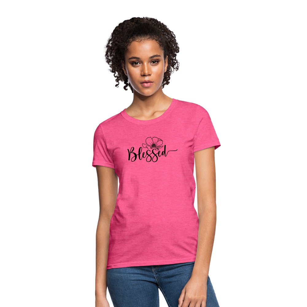 Blessed Women's T-Shirt - option1# - Women's T-Shirt | Fruit of the Loom L3930R