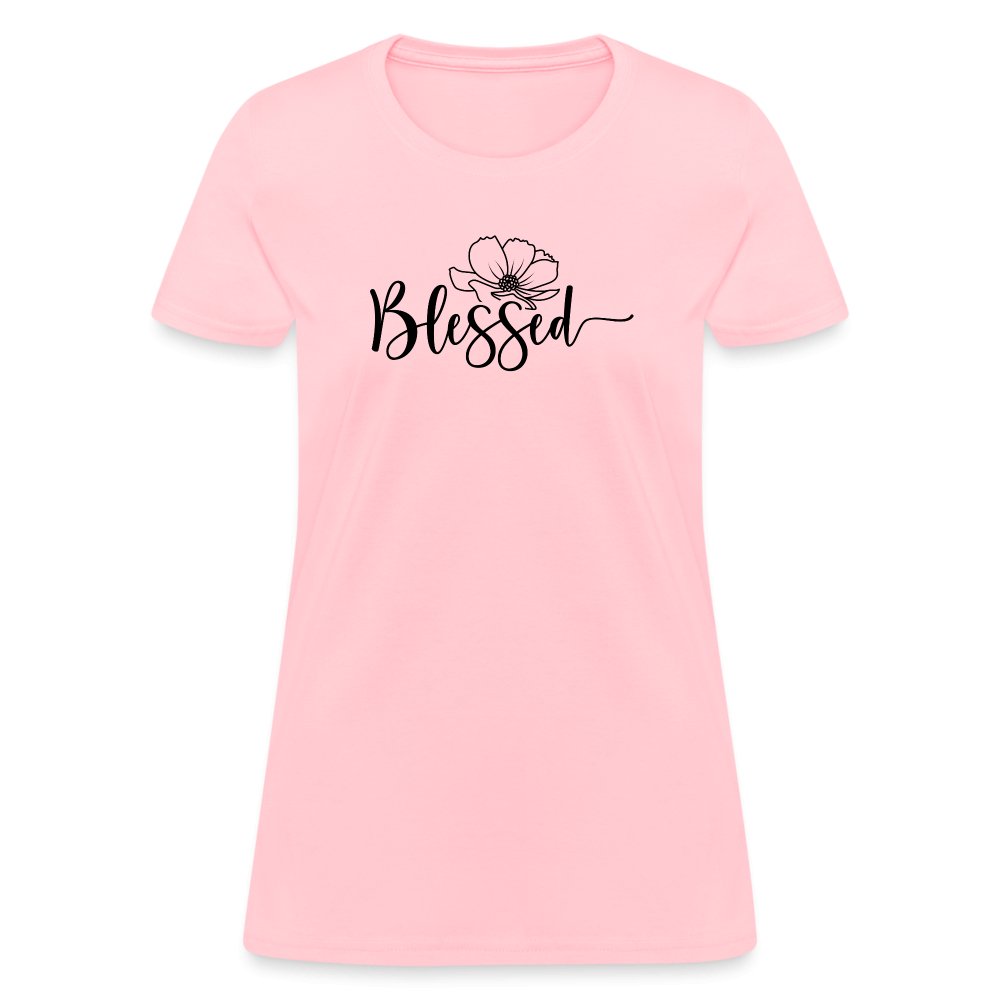 Blessed Women's T-Shirt - option1# - Women's T-Shirt | Fruit of the Loom L3930R