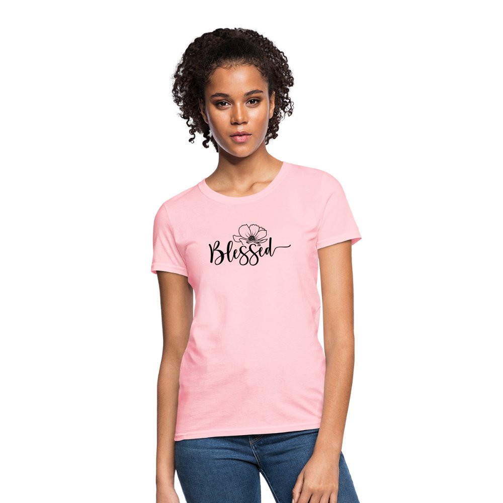 Blessed Women's T-Shirt - option1# - Women's T-Shirt | Fruit of the Loom L3930R