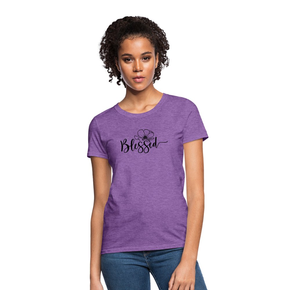 Blessed Women's T-Shirt - option1# - Women's T-Shirt | Fruit of the Loom L3930R