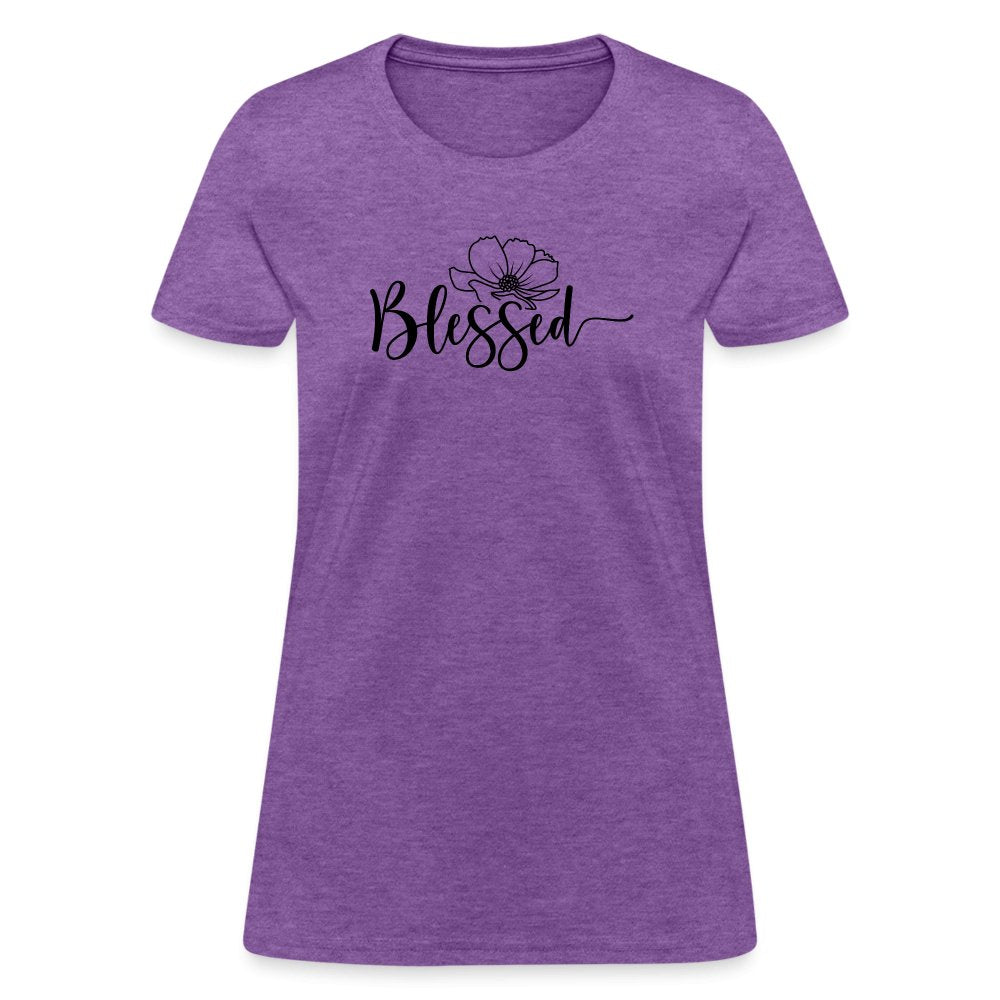 Blessed Women's T-Shirt - option1# - Women's T-Shirt | Fruit of the Loom L3930R