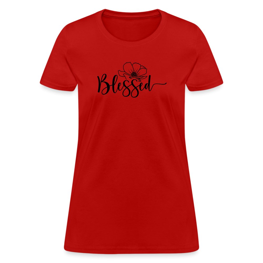 Blessed Women's T-Shirt - option1# - Women's T-Shirt | Fruit of the Loom L3930R