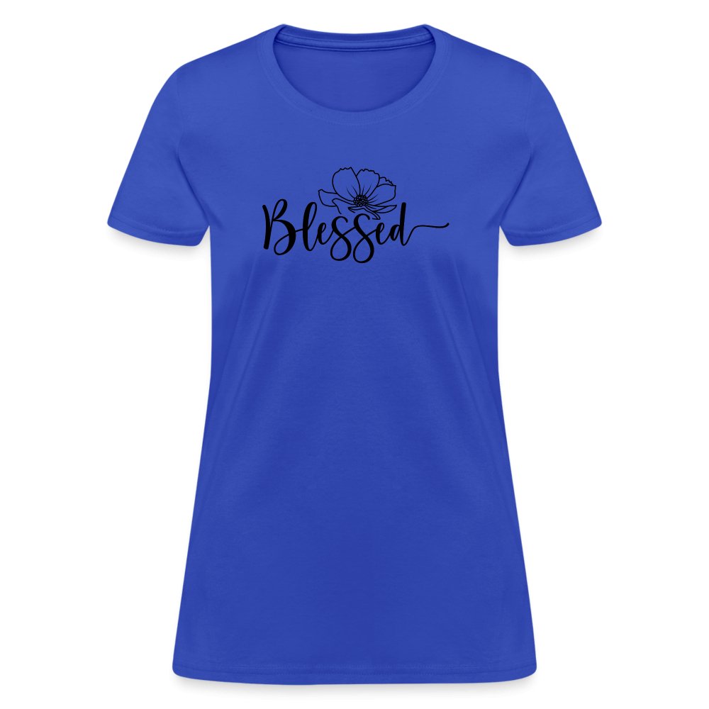 Blessed Women's T-Shirt - option1# - Women's T-Shirt | Fruit of the Loom L3930R