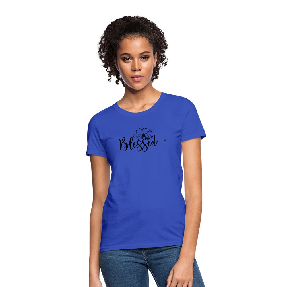 Blessed Women's T-Shirt - option1# - Women's T-Shirt | Fruit of the Loom L3930R