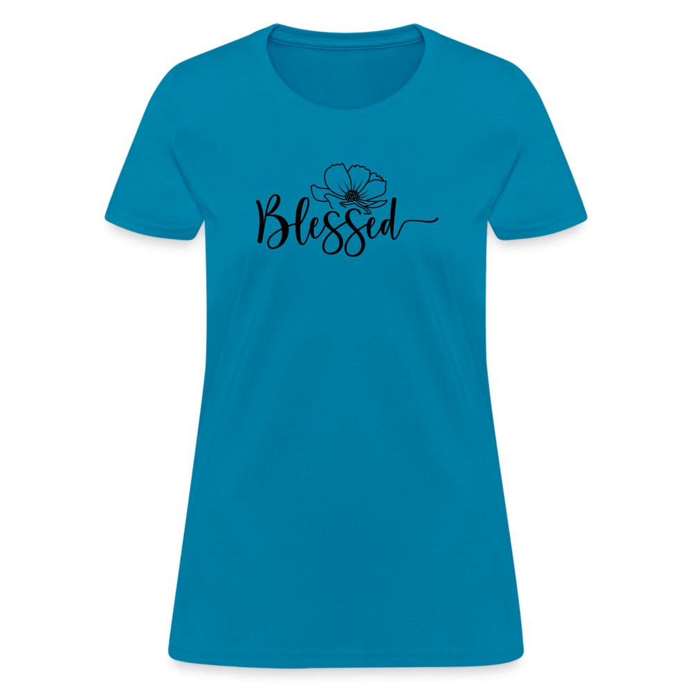 Blessed Women's T-Shirt - option1# - Women's T-Shirt | Fruit of the Loom L3930R