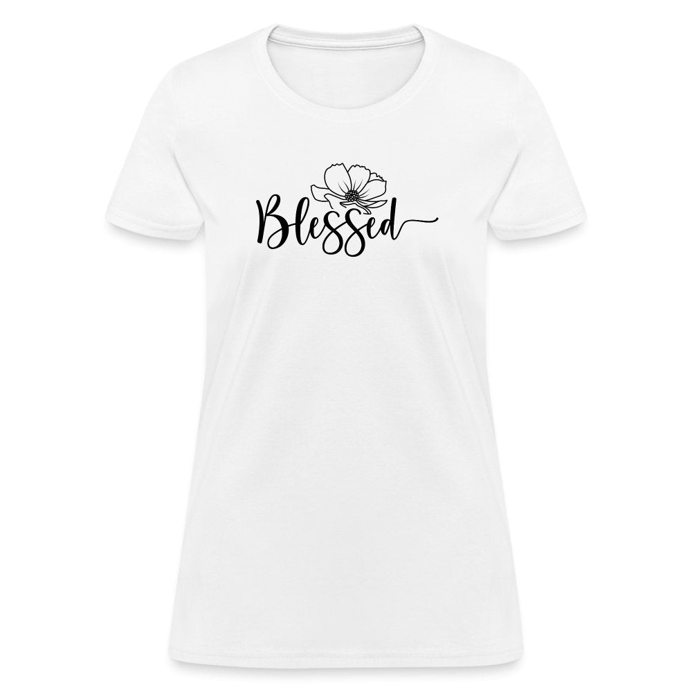 Blessed Women's T-Shirt - option1# - Women's T-Shirt | Fruit of the Loom L3930R