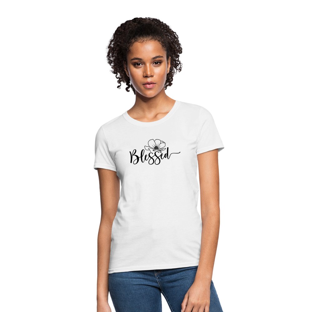 Blessed Women's T-Shirt - option1# - Women's T-Shirt | Fruit of the Loom L3930R