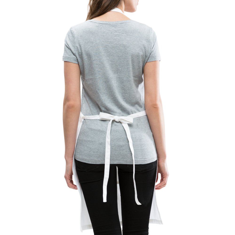 Bruh Formerly known as Mom - Adjustable Apron - white