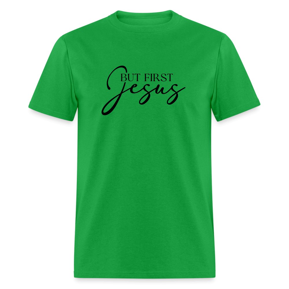 But First Jesus T-Shirt - option1# - Unisex Classic T-Shirt | Fruit of the Loom 3930