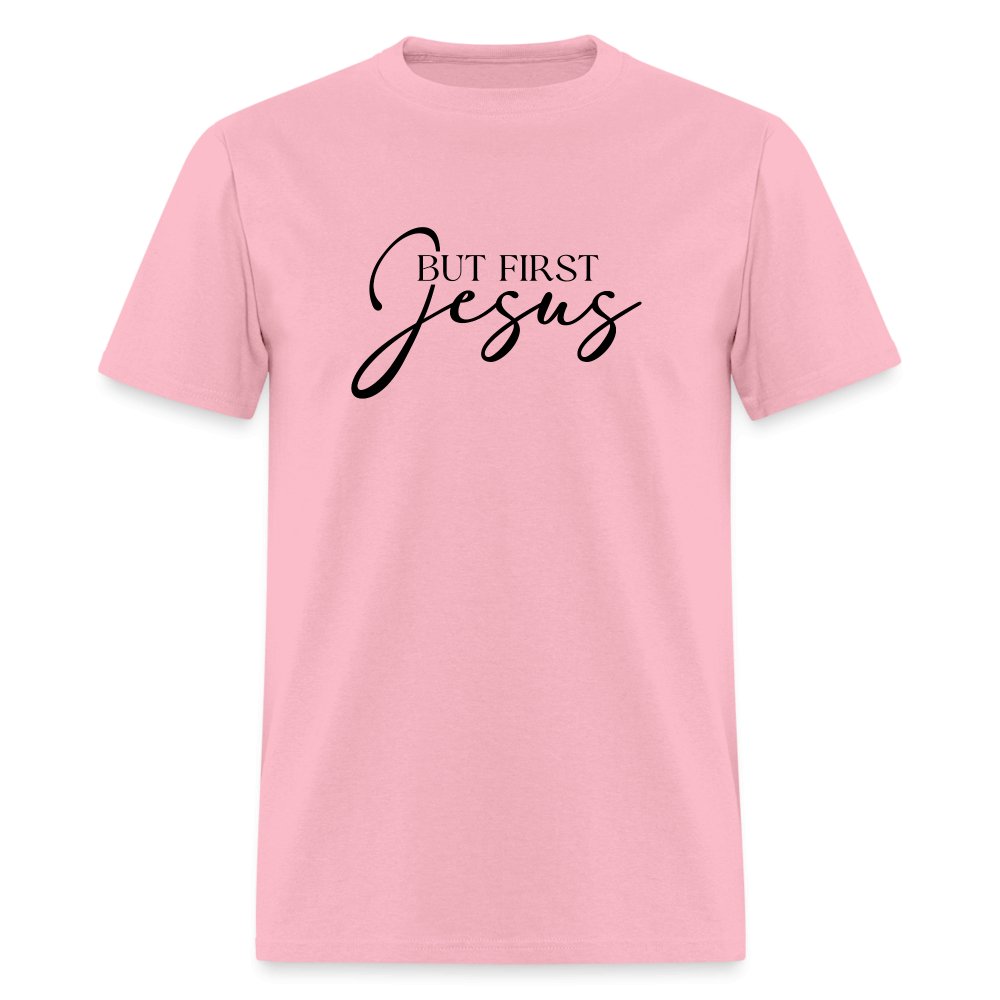 But First Jesus T-Shirt - option1# - Unisex Classic T-Shirt | Fruit of the Loom 3930