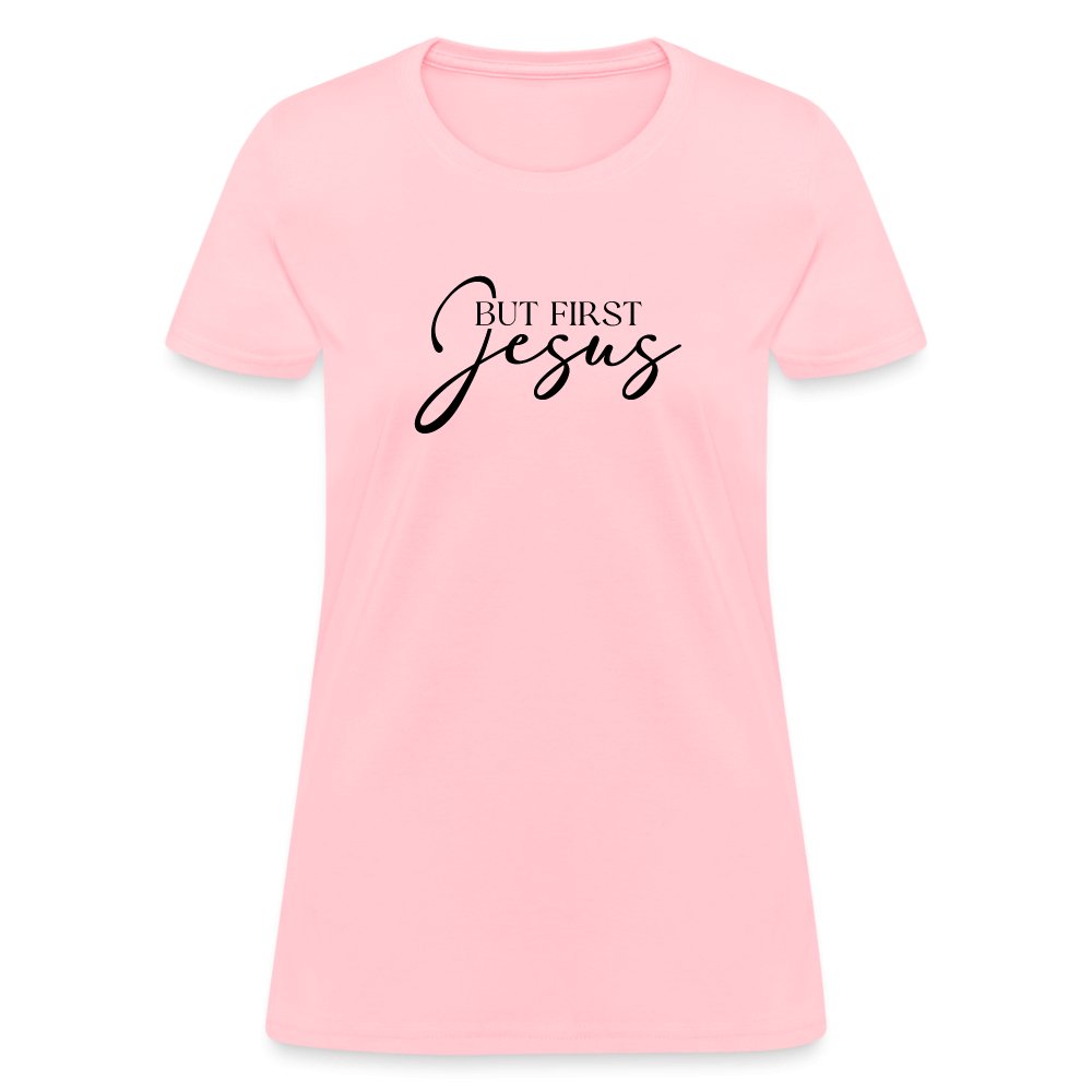 But First Jesus Women's T-Shirt - option1# - Women's T-Shirt | Fruit of the Loom L3930R