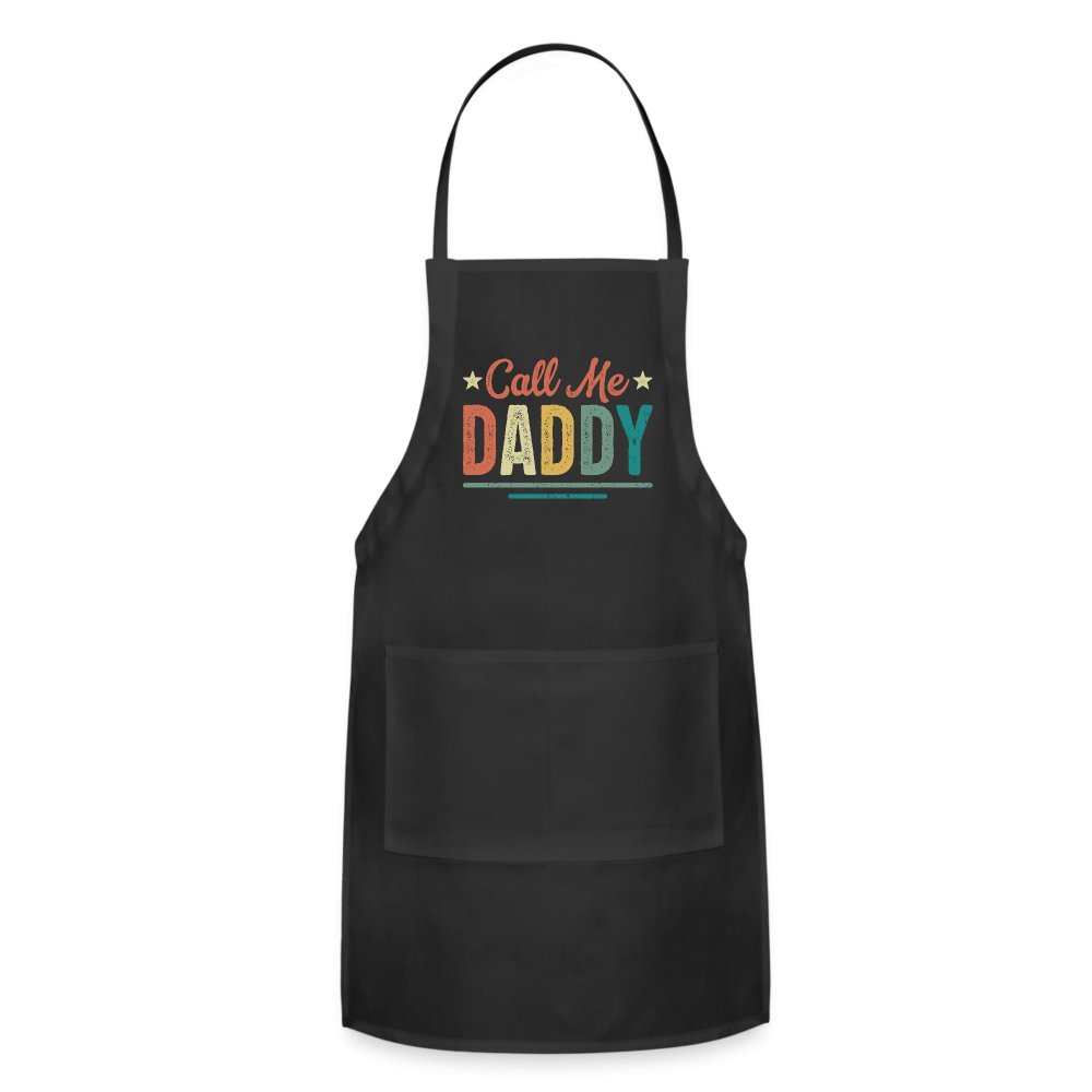 Call Me Daddy Apron - option1# - Adjustable Apron | Spreadshirt 1186