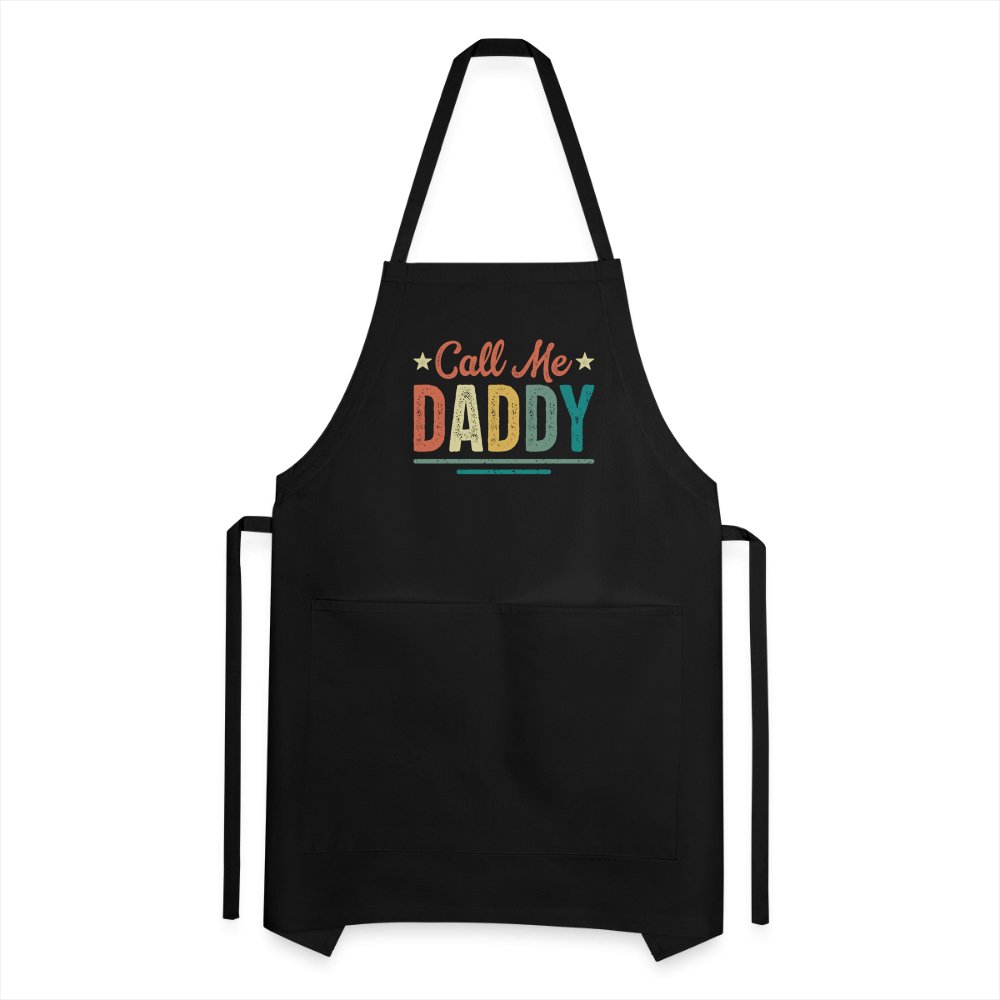 Call Me Daddy Apron - option1# - Adjustable Apron | Spreadshirt 1186