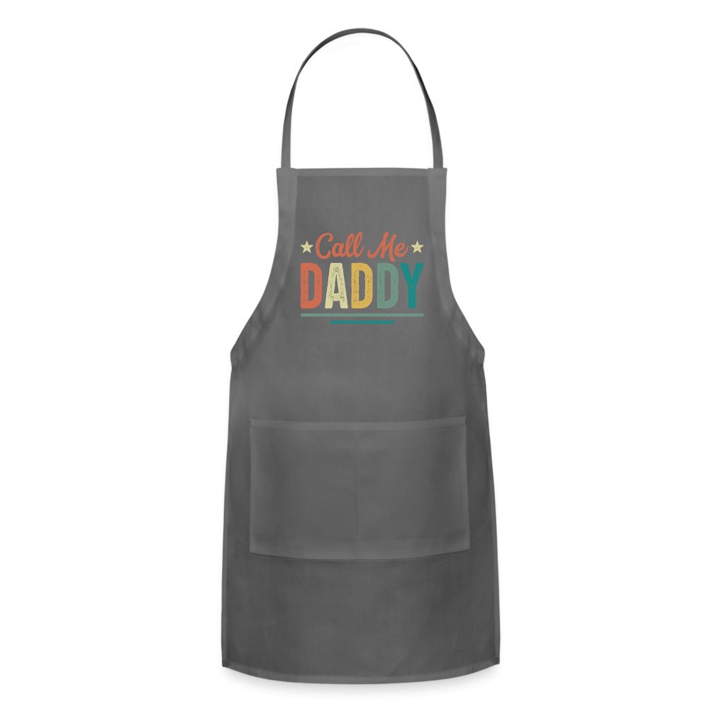 Call Me Daddy Apron - navy