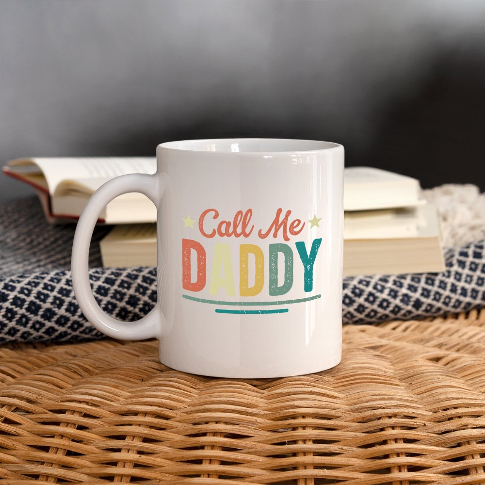 Call Me Daddy Coffee Mug - One Size