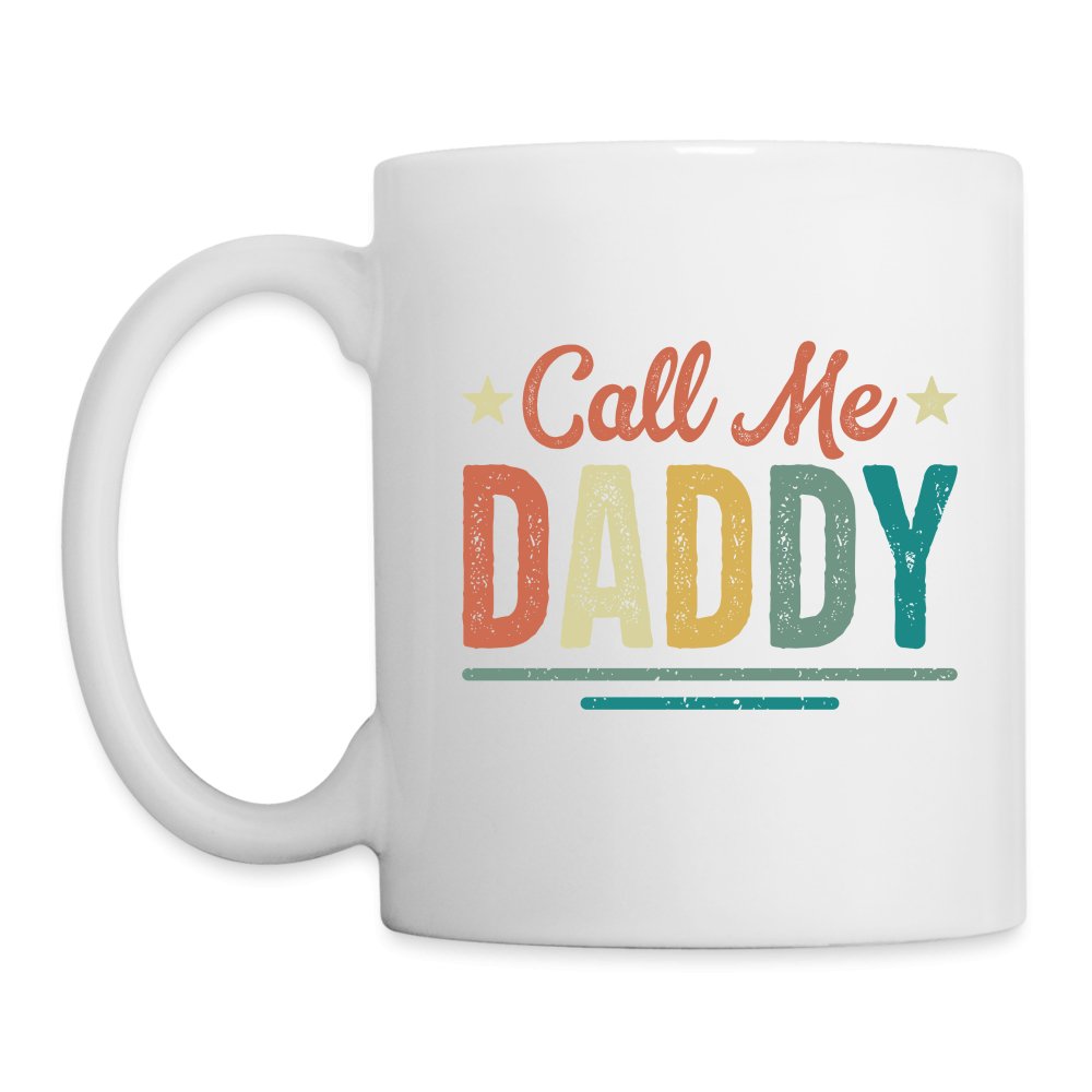 Call Me Daddy Coffee Mug - One Size