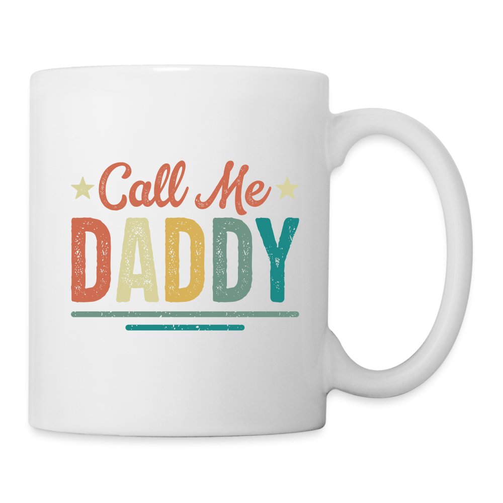 Call Me Daddy Coffee Mug - One Size