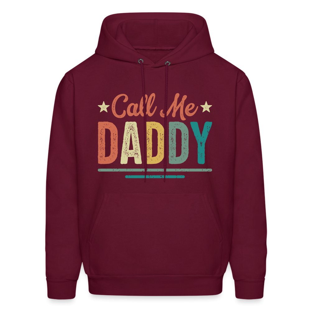 Call Me Daddy Hoodie - option1# - Men's Hoodie | Hanes P170