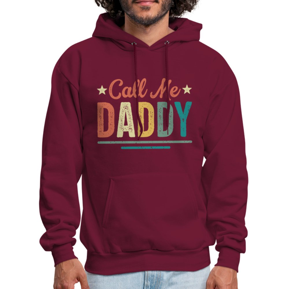 Call Me Daddy Hoodie - asphalt gray