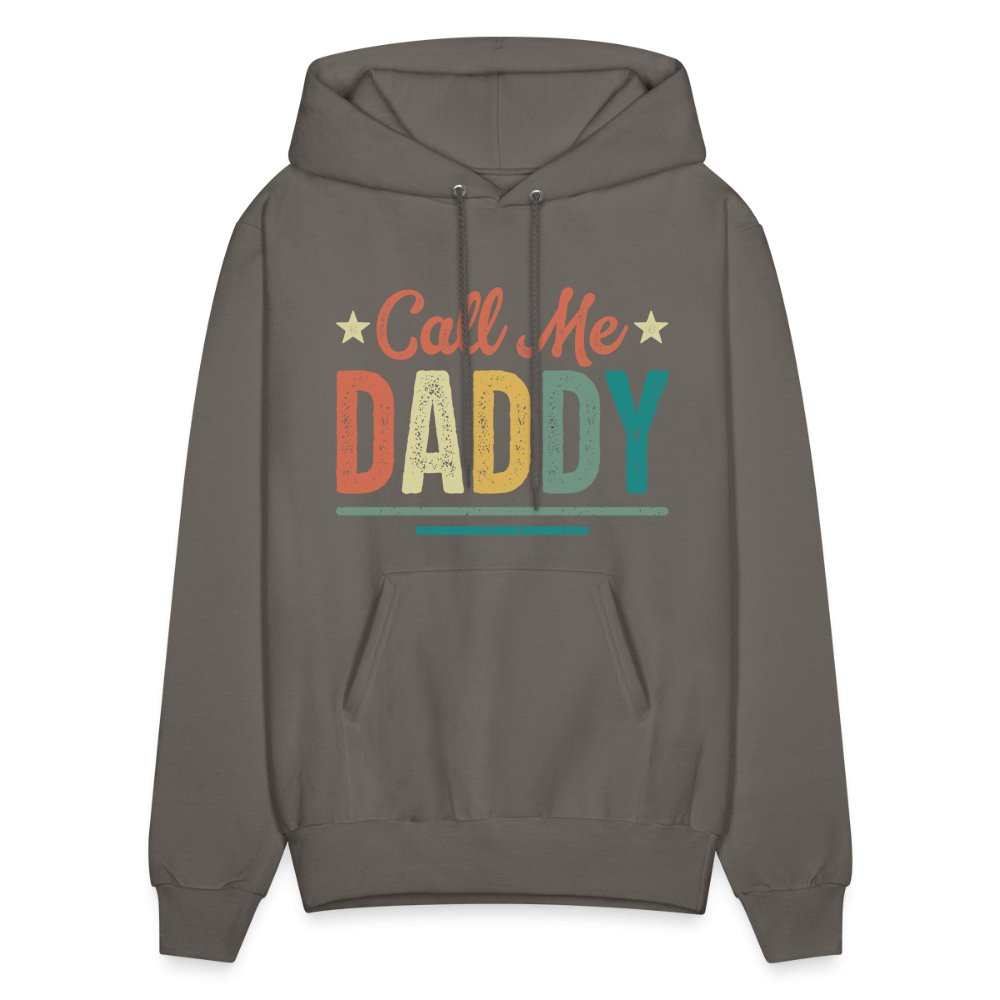 Call Me Daddy Hoodie - asphalt gray