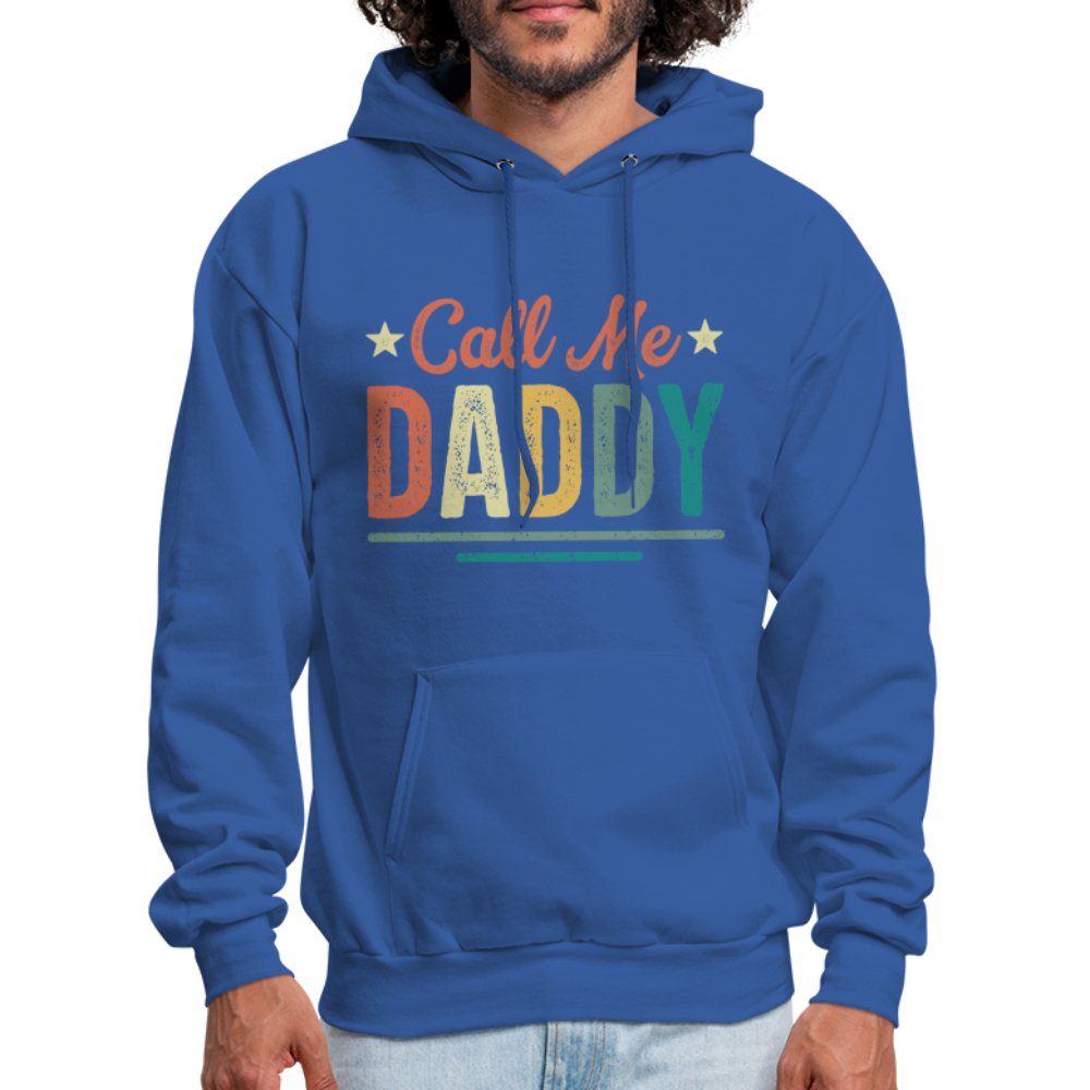 Call Me Daddy Hoodie - black