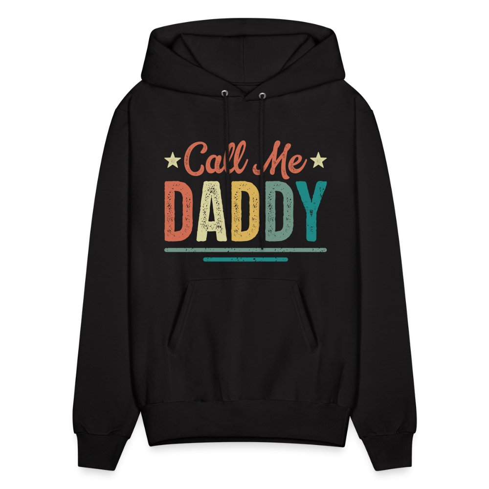 Call Me Daddy Hoodie - black