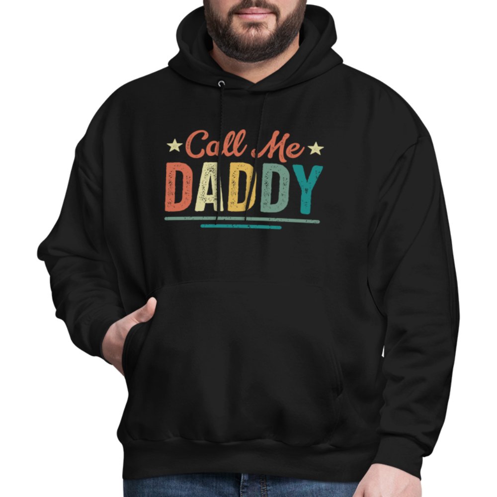 Call Me Daddy Hoodie - black