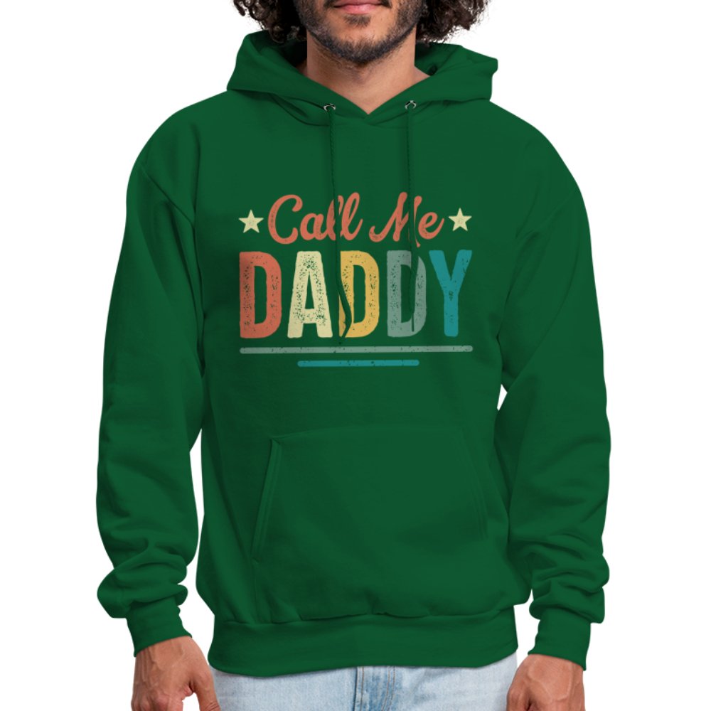 Call Me Daddy Hoodie - option1# - Men's Hoodie | Hanes P170