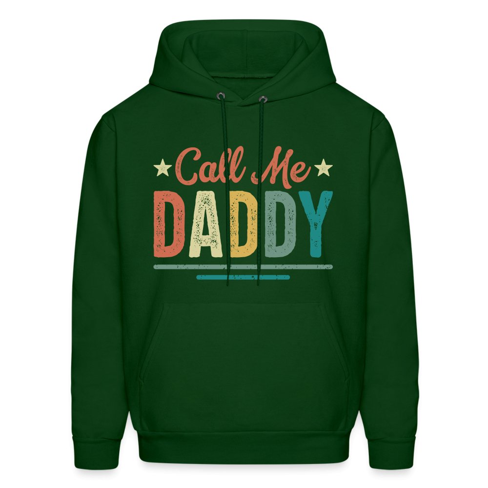 Call Me Daddy Hoodie - option1# - Men's Hoodie | Hanes P170