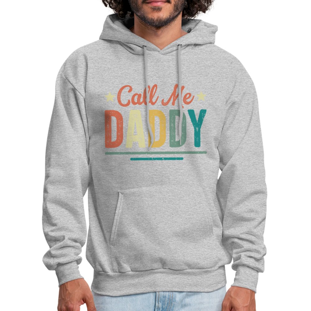 Call Me Daddy Hoodie - option1# - Men's Hoodie | Hanes P170