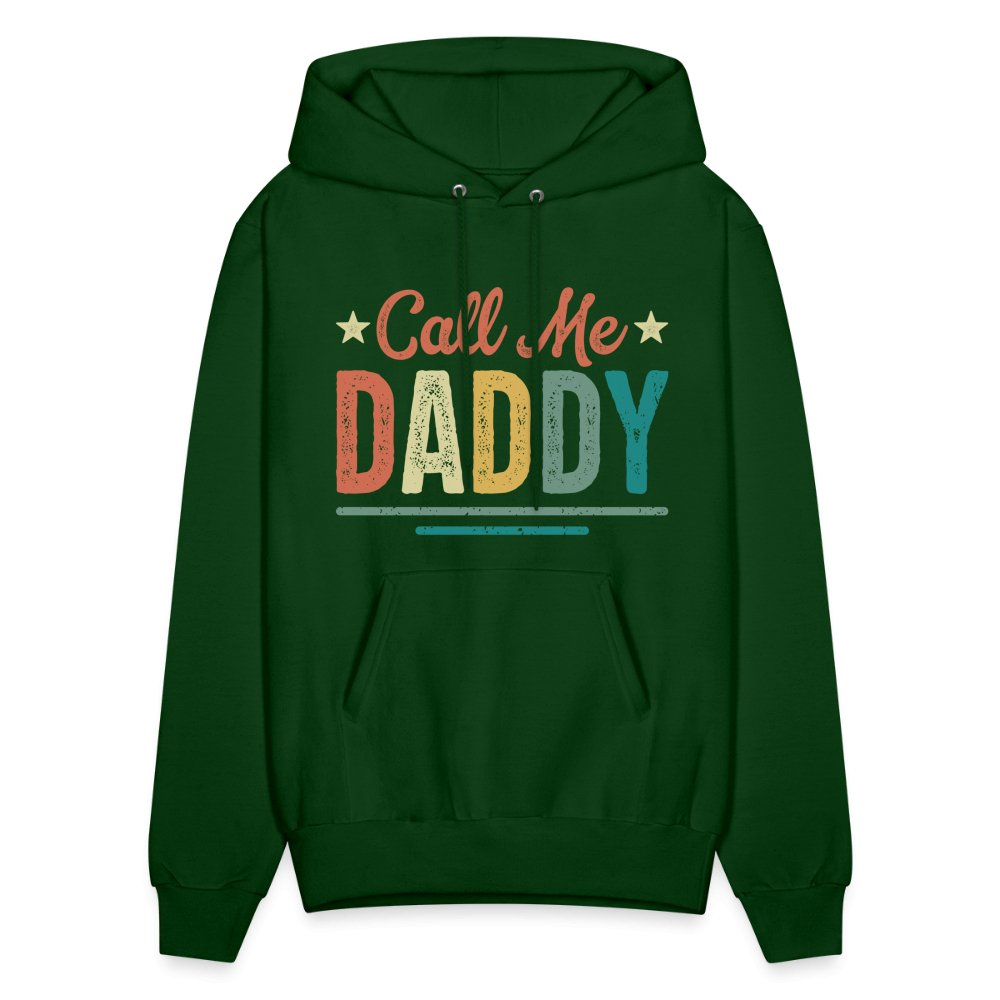 Call Me Daddy Hoodie - option1# - Men's Hoodie | Hanes P170