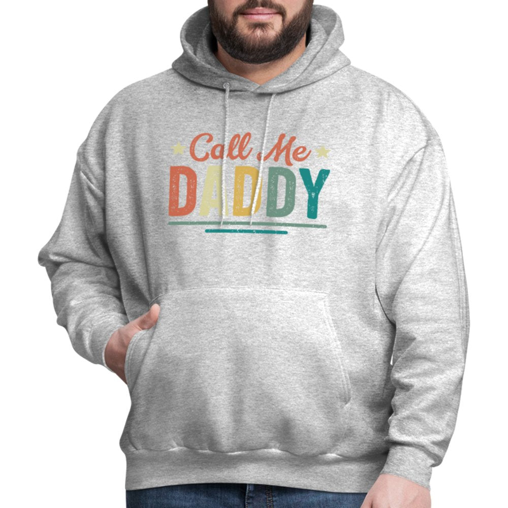 Call Me Daddy Hoodie - option1# - Men's Hoodie | Hanes P170