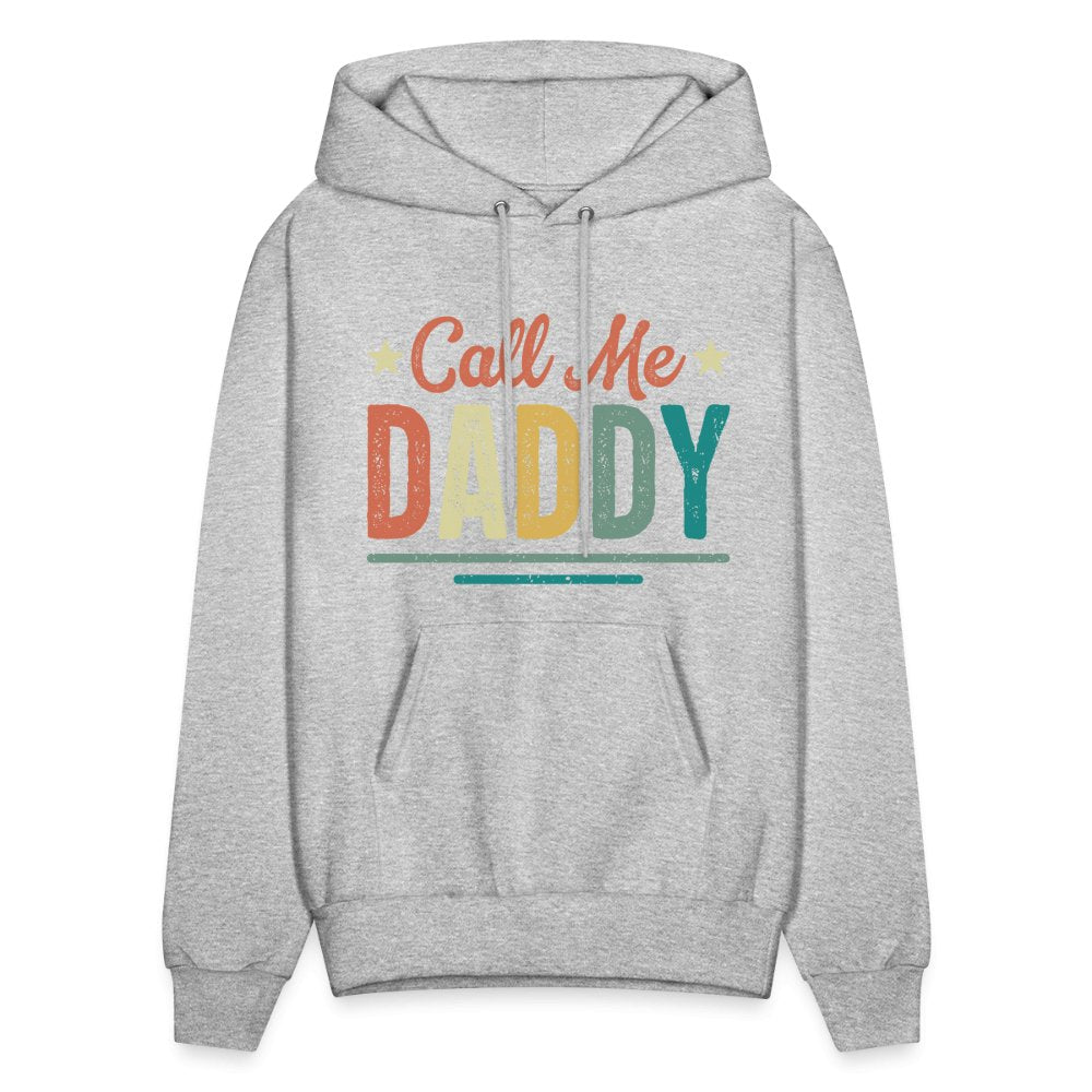 Call Me Daddy Hoodie - option1# - Men's Hoodie | Hanes P170