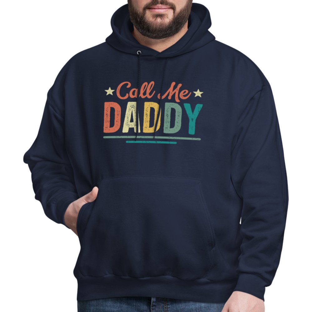 Call Me Daddy Hoodie - navy