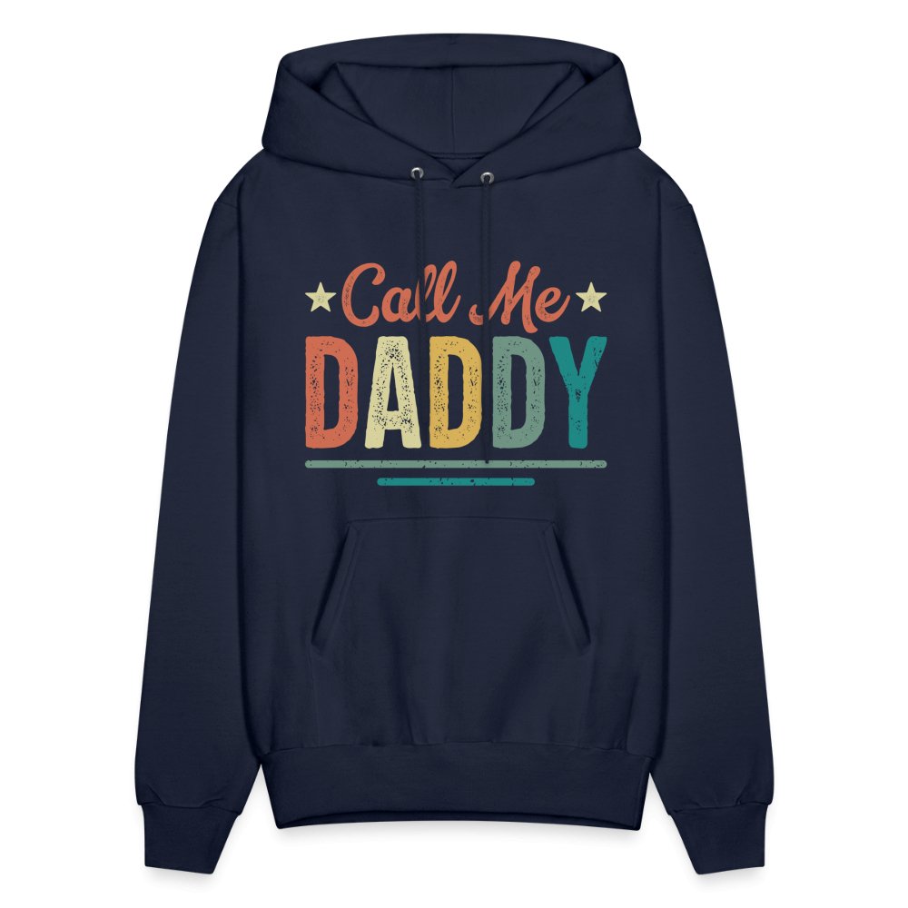 Call Me Daddy Hoodie - navy