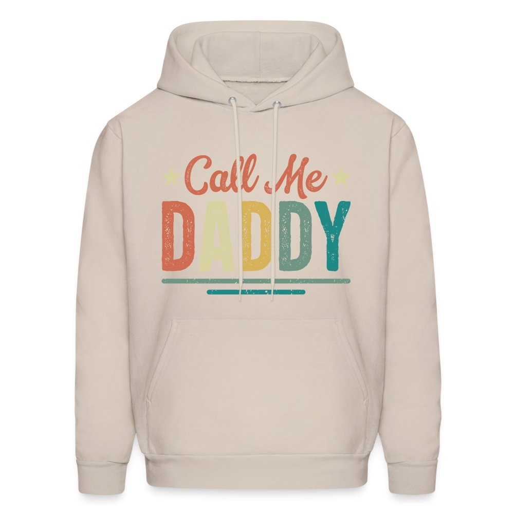 Call Me Daddy Hoodie - option1# - Men's Hoodie | Hanes P170