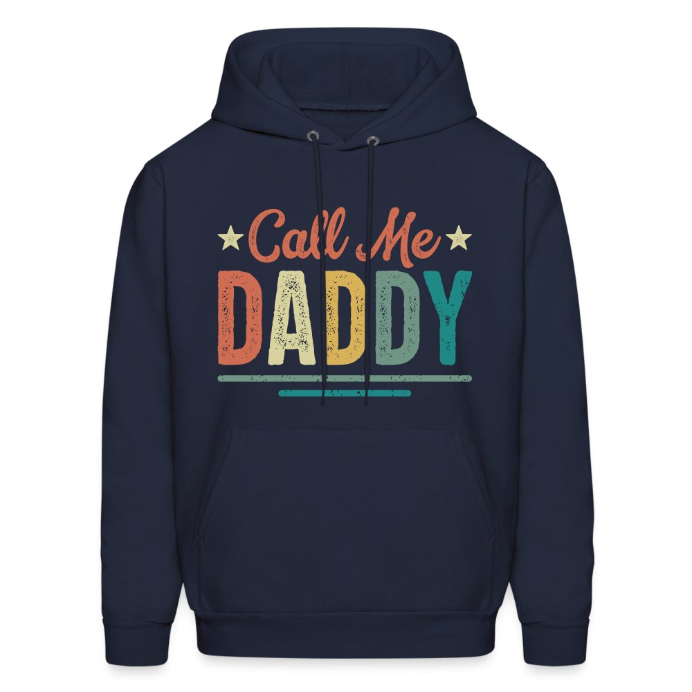 Call Me Daddy Hoodie - royal blue