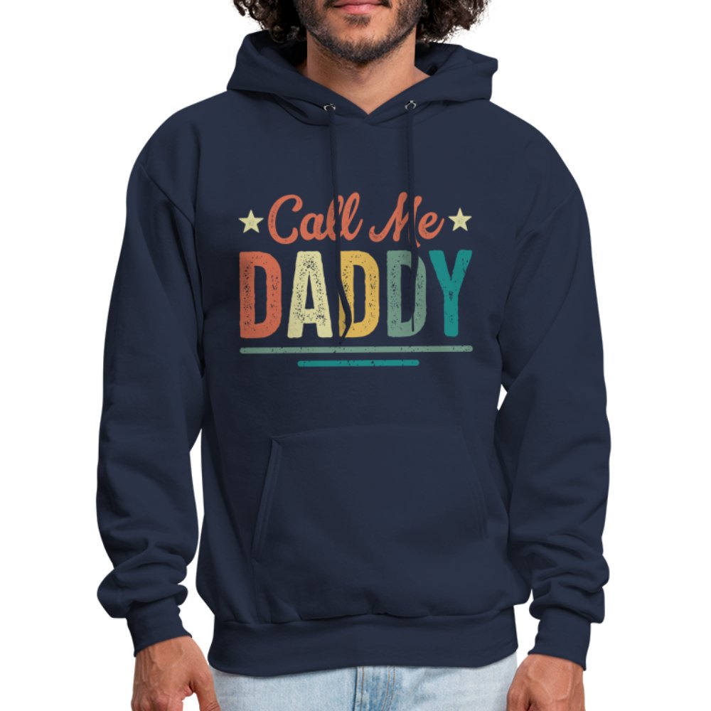 Call Me Daddy Hoodie - royal blue