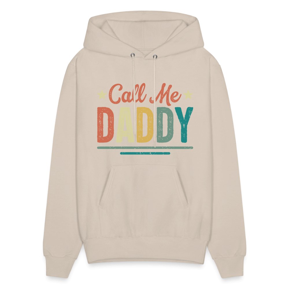 Call Me Daddy Hoodie - option1# - Men's Hoodie | Hanes P170