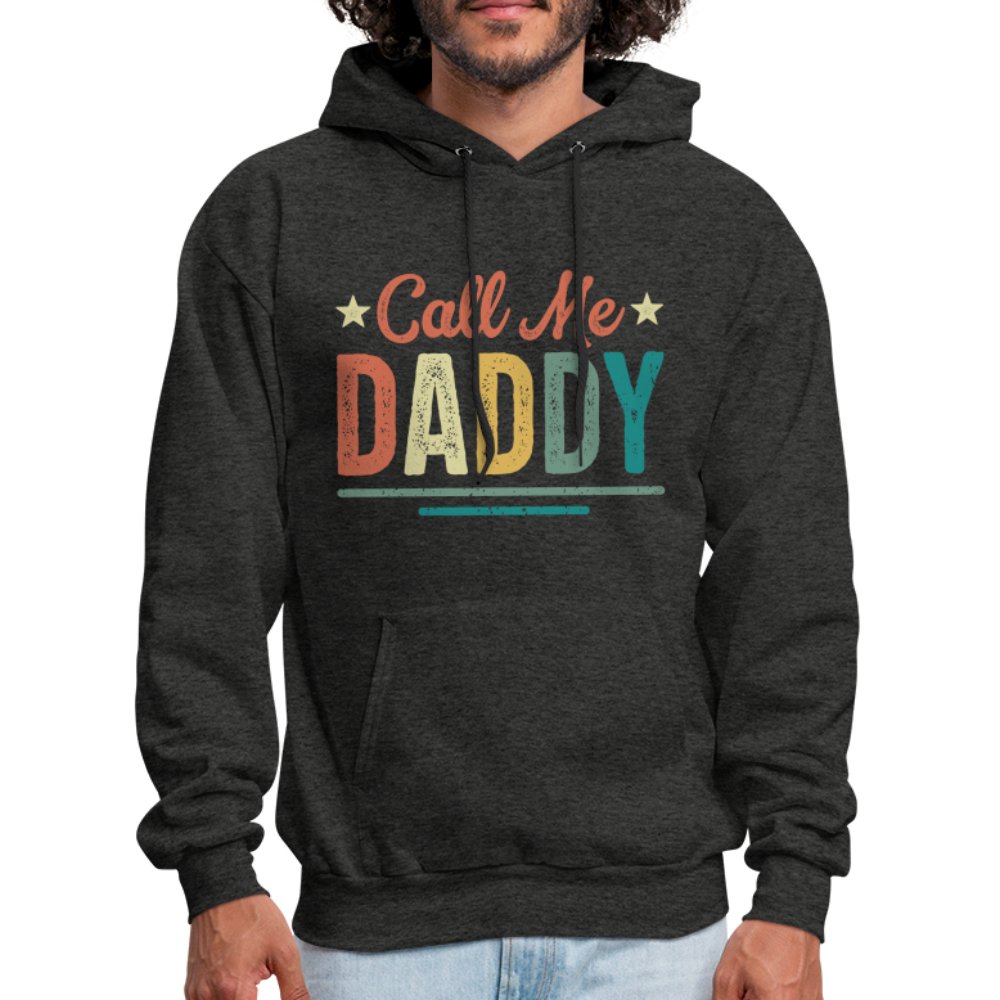 Call Me Daddy Hoodie - white