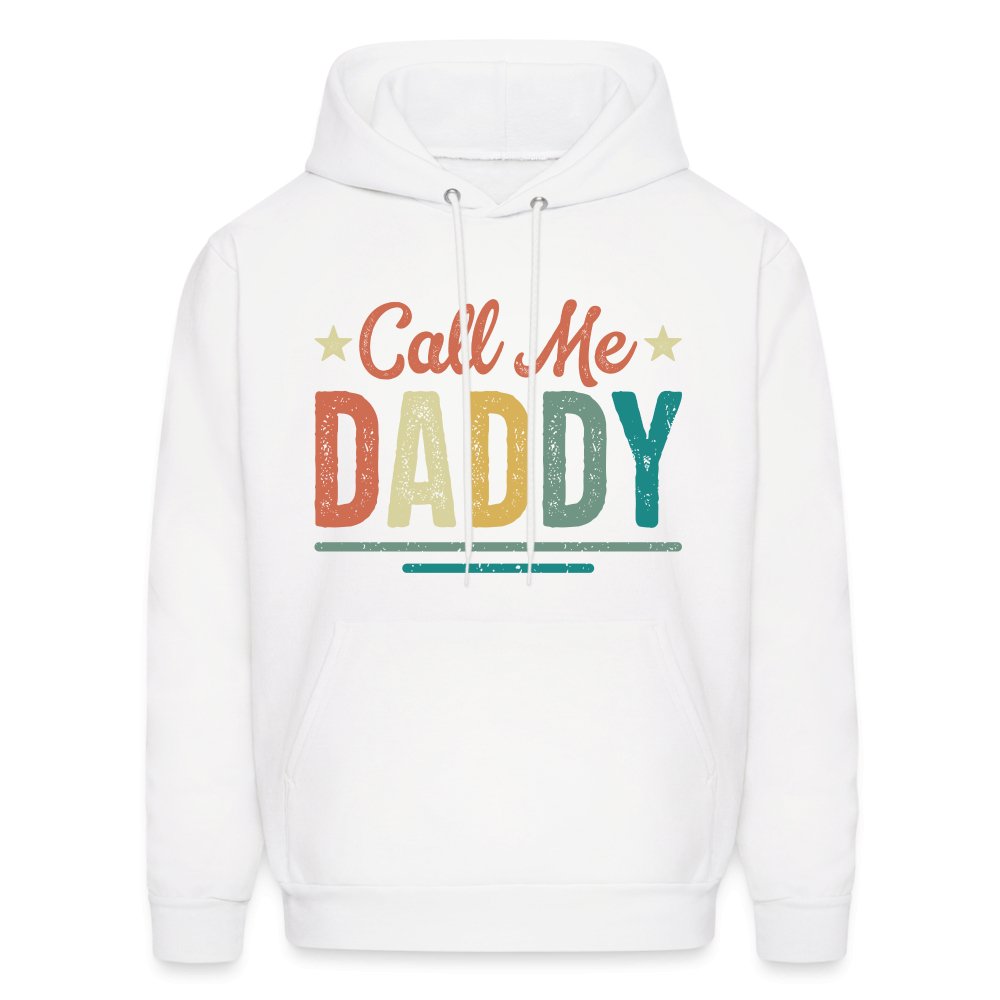 Call Me Daddy Hoodie - option1# - Men's Hoodie | Hanes P170