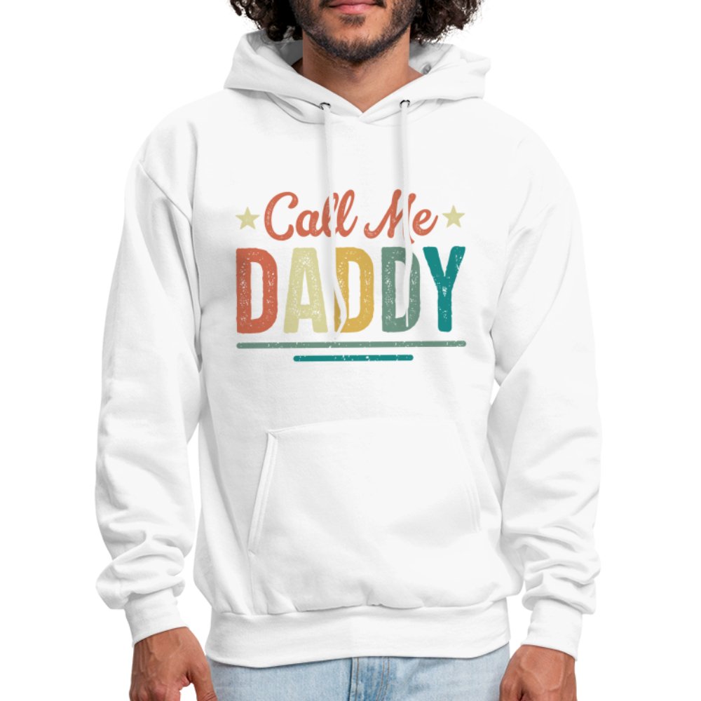 Call Me Daddy Hoodie - option1# - Men's Hoodie | Hanes P170