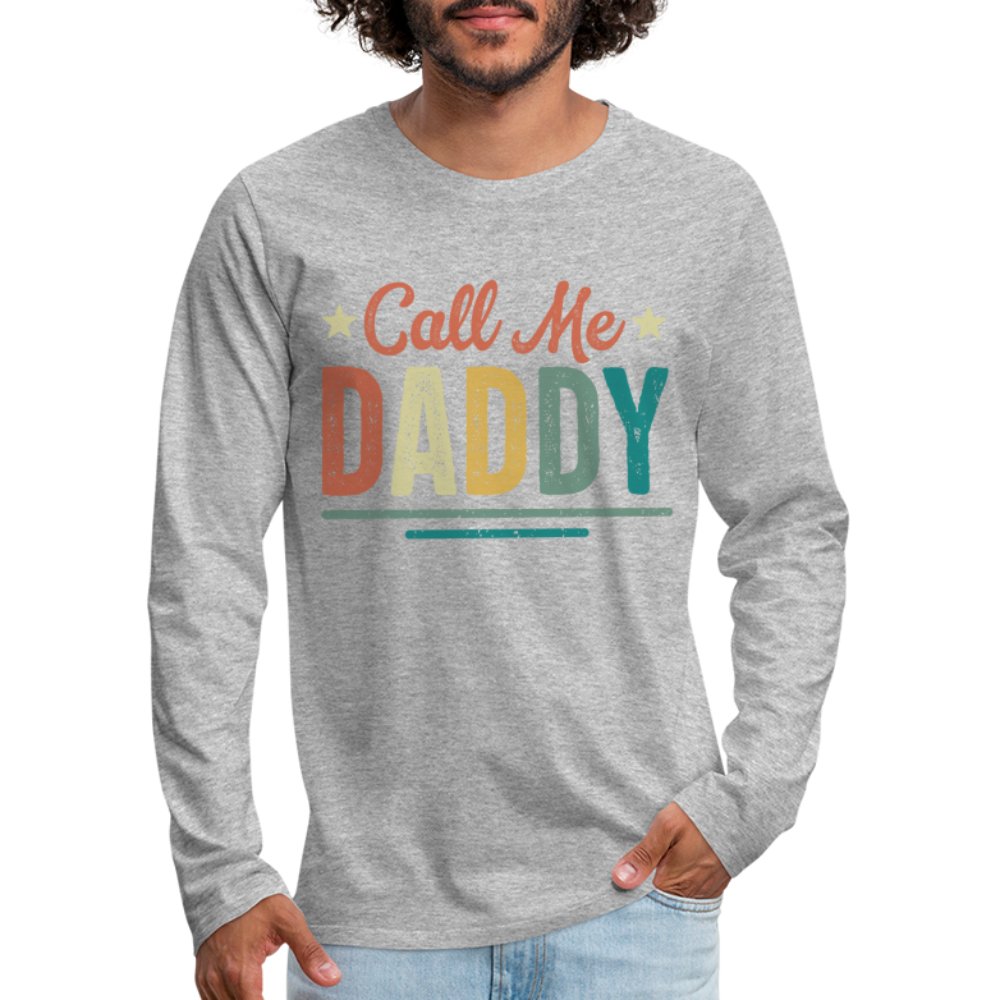 Call Me Daddy Premium Long Sleeve T-Shirt - deep navy